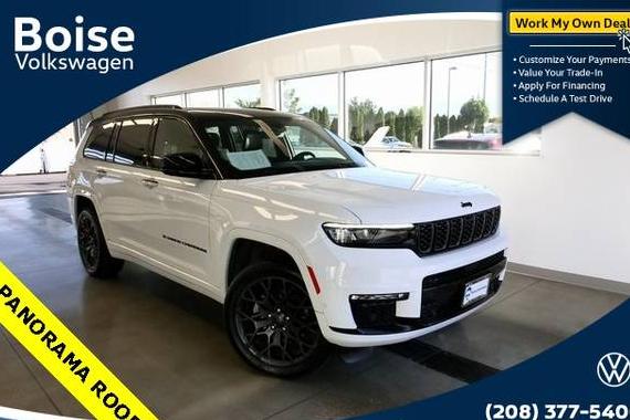 JEEP GRAND CHEROKEE L 2024 1C4RJKEG5R8922218 image